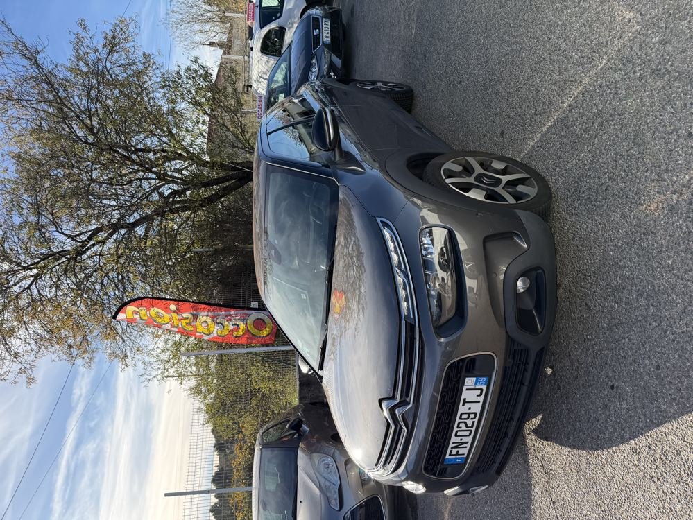 Citroën C4 Cactus Shine vendue