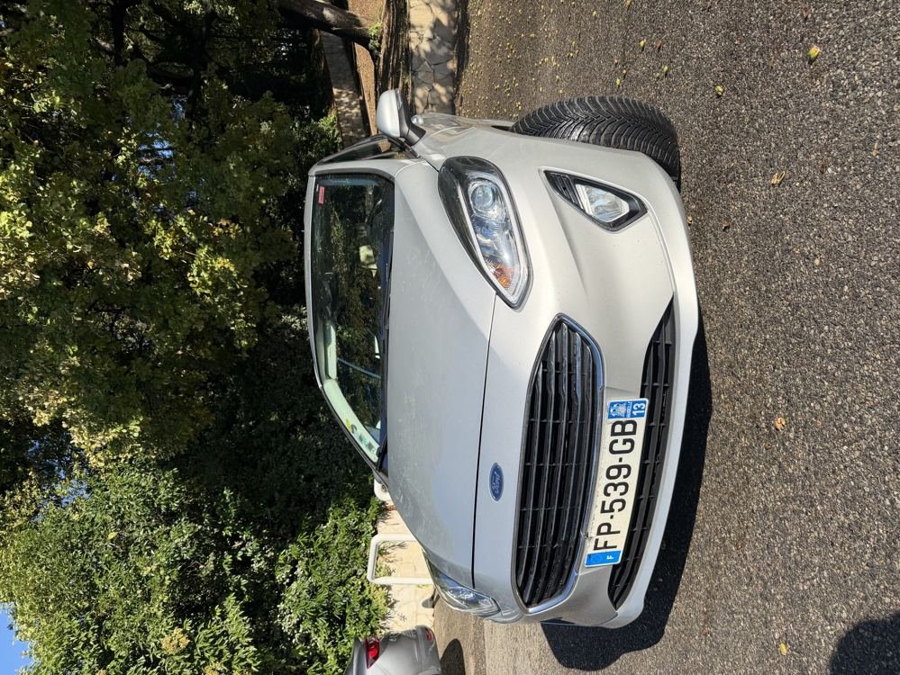 Ford Fiesta vendue