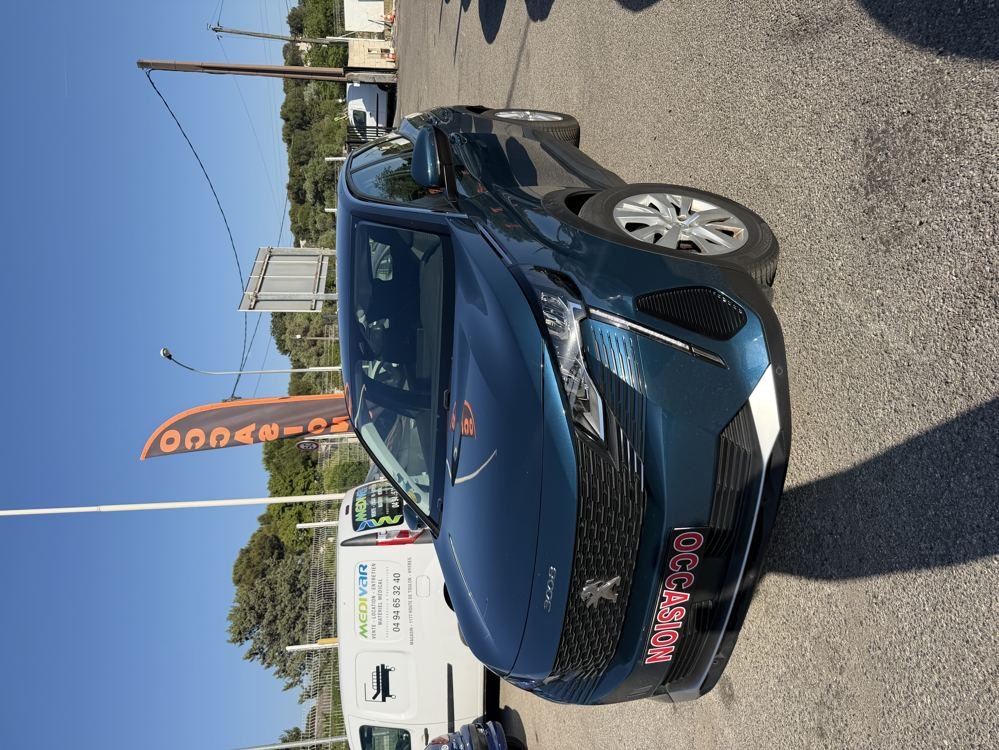 Peugeot 3008 vendu