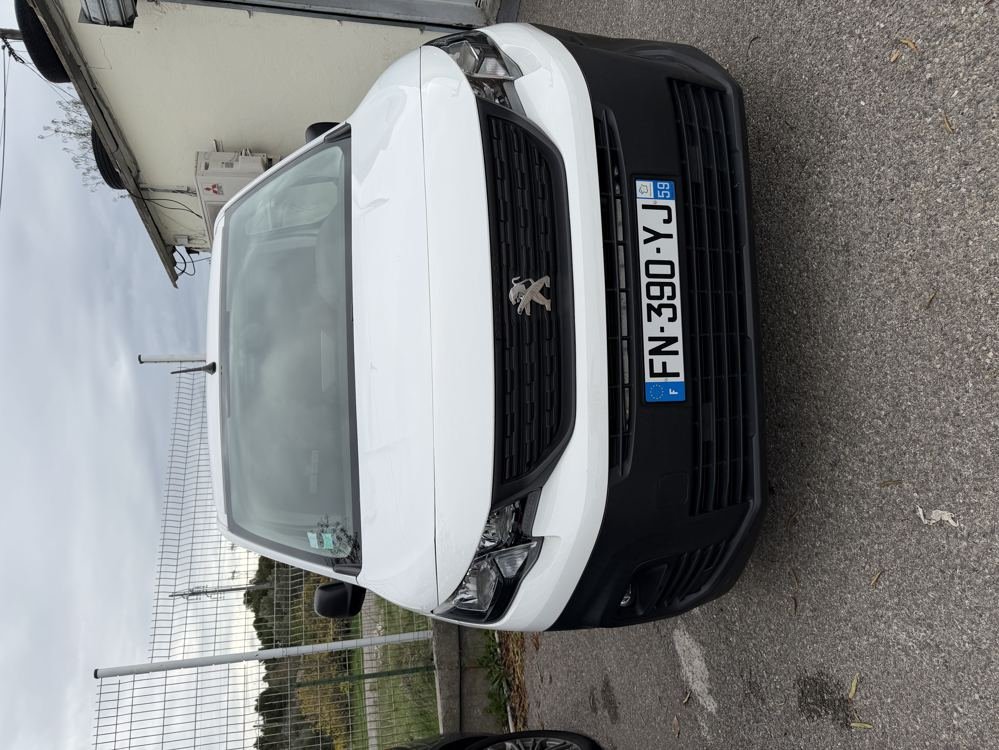 Peugeot Partner vendue