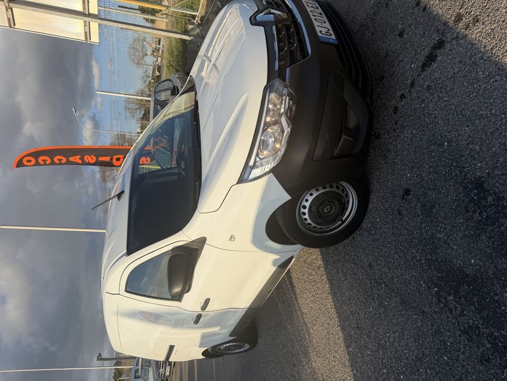 Renault Express vendu