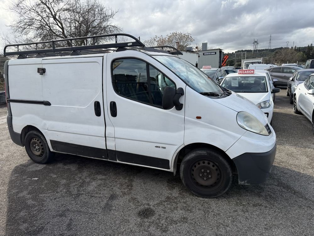 Renault Trafic vendu
