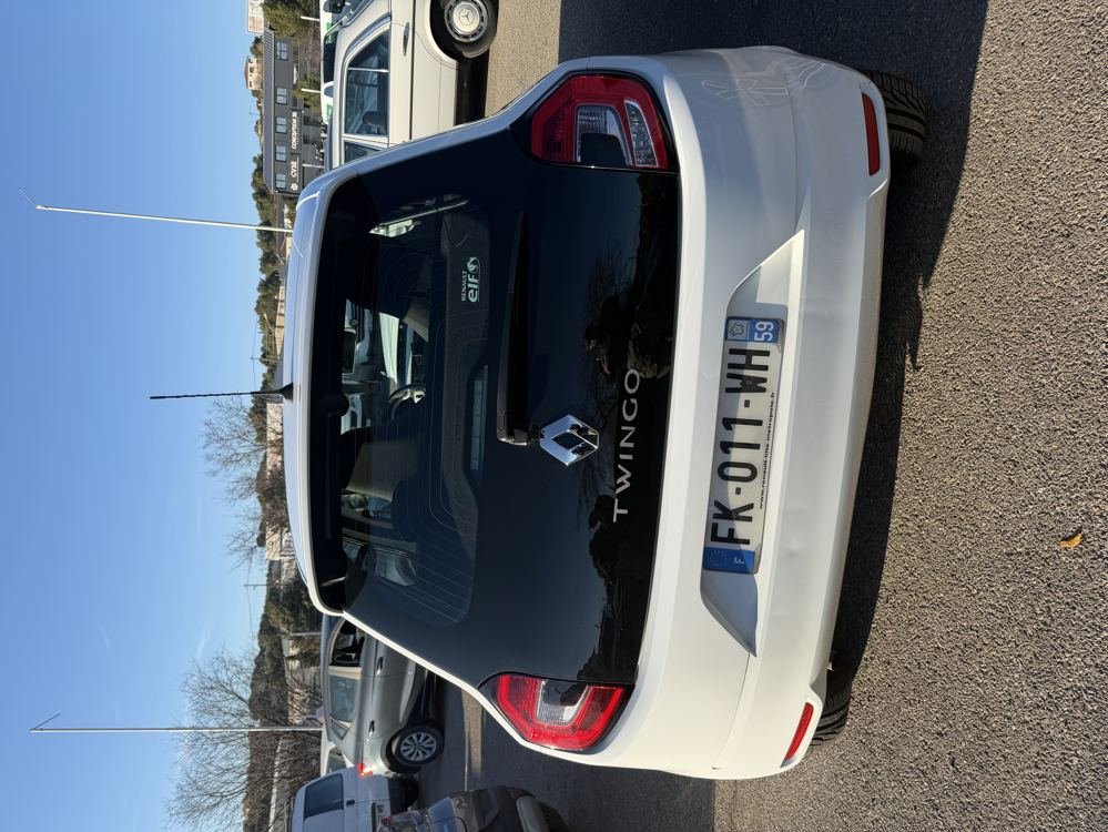 Renault Twingo vendue