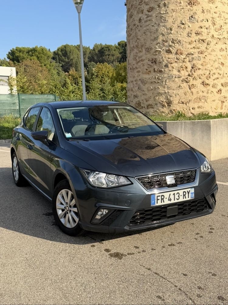 Seat Ibiza vendue
