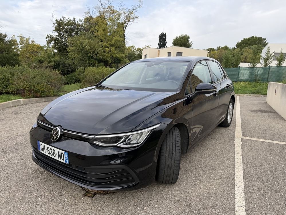Volkswagen Golf vendue